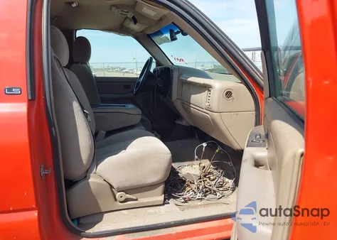 2005 Chevrolet Silverado 1500 Ls из США, поврежденный, VIN 1GCEC14T85Z180435